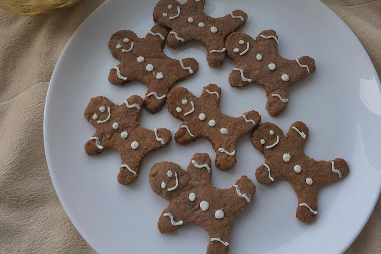 Resep Kue Jahe Gingerbread Cookies Khas Natal, Unik dan Enak!