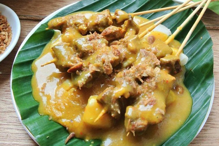 Resep Sate Padang Sederhana ala Rumahan, Bumbu Kuahnya Enak!