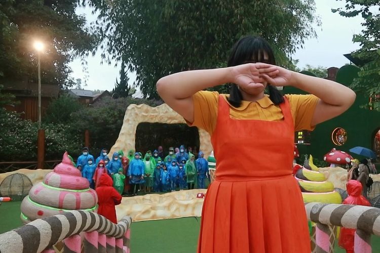 Wow, Ada Tempat Liburan Seru ala Squid Game di Lembang Wonderland Bandung!