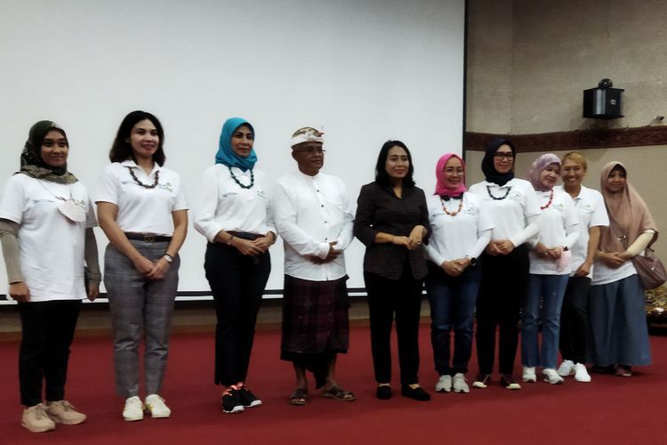 Srikandi PLN Ajak Menteri PPPA Kawal Pemberdayaan Perempuan Penyintas KDRT