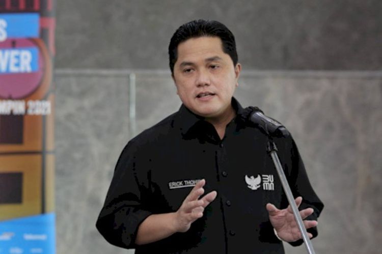 Erick Thohir Dukung Semen Padang FC Cetak Prestasi