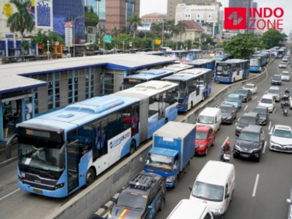 Usai Ambulans, Kini Viral Bus TransJakarta Kena Tilang E-TLE