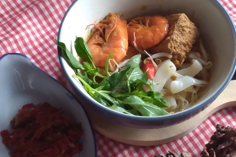 Resep Laksa Mie Shirataki, Rendah Karbo Cocok Buat Diet!