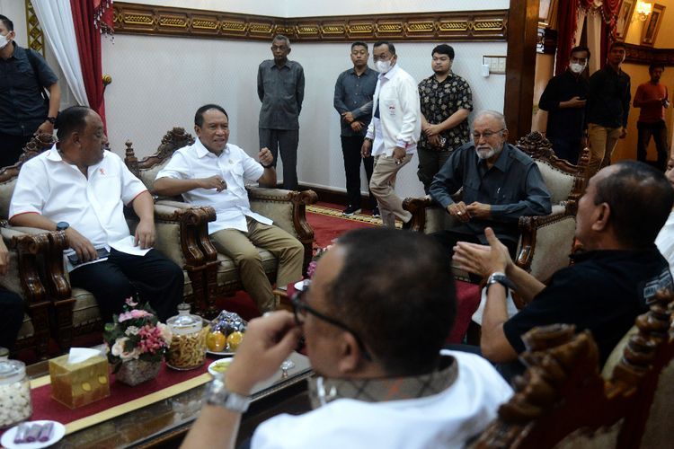 Stadion Utama PON 2024 Dibuat Berstandar Internasional, Menpora: Jangan Asal Bangun!