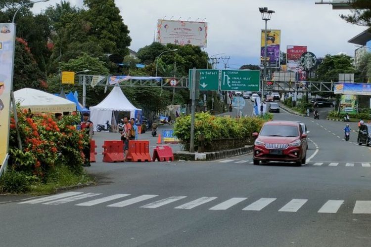 Libur Natal 2022, Begini Kondisi Arus Lalu Lintas di Puncak Bogor