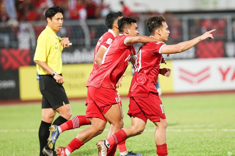 Hasil Piala AFF 2022: Indonesia Pesta Gol ke Gawang Brunei Darussalam