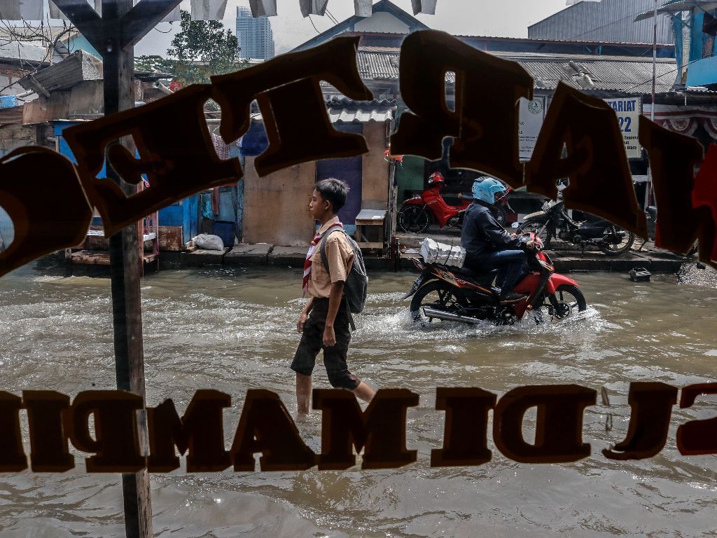 Banjir Rob Berpotensi Terjang Pesisir Sumbar, Begini Penjelasan BMKG