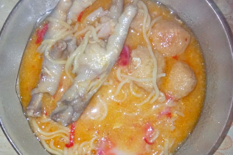 Resep Seblak 