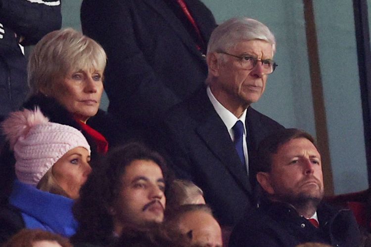Perdana! Arsene Wenger Kembali ke Emirates Sejak Tinggalkan Arsenal, Nonton dari Tribun