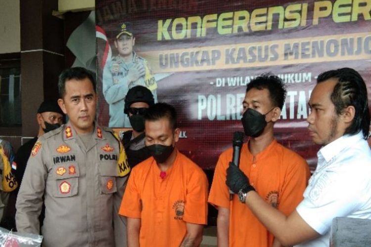 Dua Pelaku Pembobolan Brankas Isi Emas Batangan di Batang Ditangkap, Terungkap dari CCTV