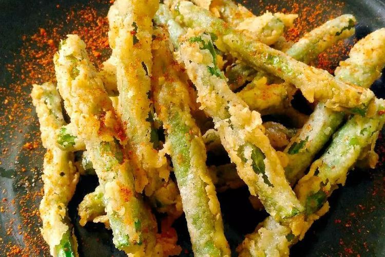 Resep Gorengan Sayur Kacang Panjang Mudah, Jadi Teman Makan!