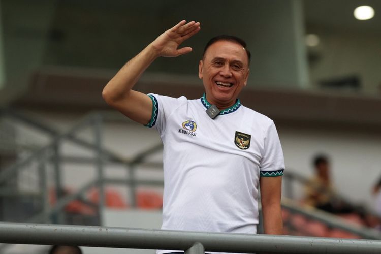 Timnas Indonesia Bantai Brunei Darussalam 7-0, Senyum Ketum PSSI Merekah Nih