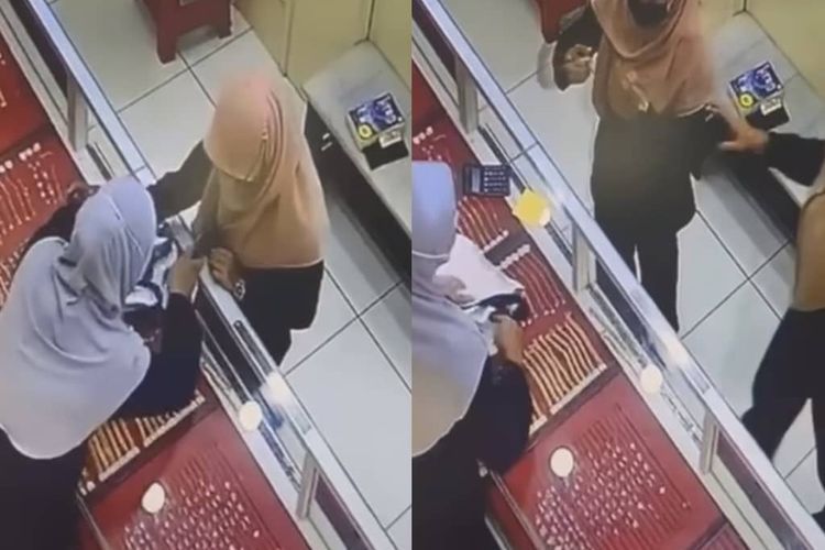Viral Wanita Hamil Merampok Toko Perhiasan, saat Ditangkap Ngaku Lagi Ngidam