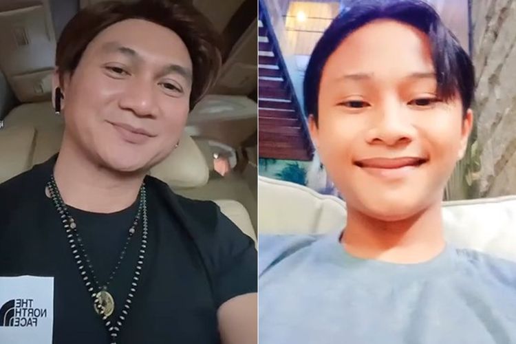 Anji Bingung Wajahnya Disebut Mirip Fajar Sadboy, Netizen: Ternyata Manji Kakak Tertua