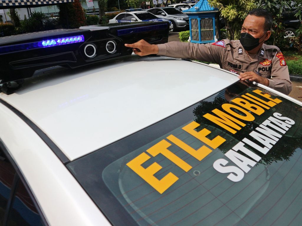 Data ETLE Mobile 26 Desember di Indonesia: 1.122 Pelanggar Terekam!
