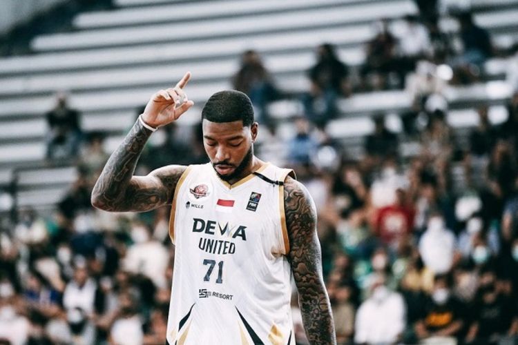 Jelang IBL 2023, Dewa United Resmi Ditinggal Pemain Naturalisasinya