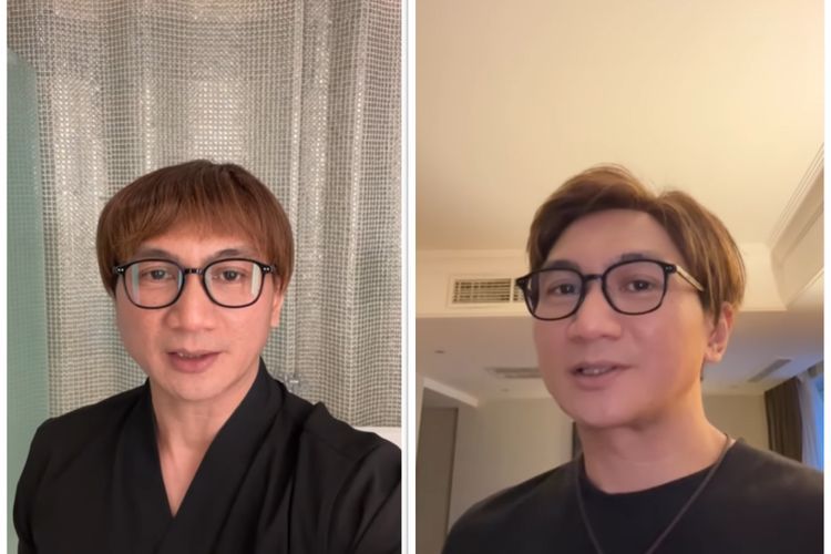 Penampilan Terbaru Anji Kini Gak Botak tapi Pakai Wig, Disebut Makin Mirip Fajar Sadboy