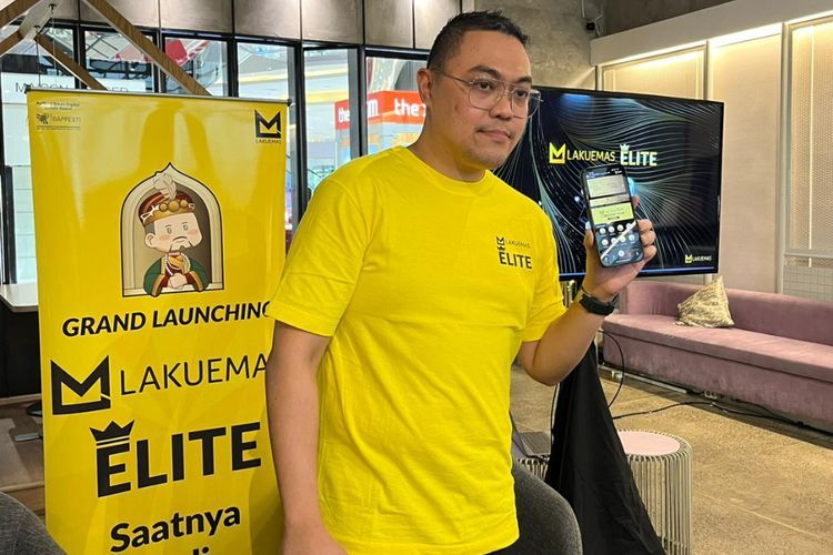 Luncurkan Fitur Elite, Lakuemas Ajak Cuan Bareng Lewat Investasi Emas Digital