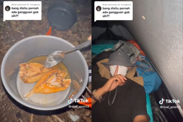 Gara-gara Goreng Ikan Asin, Pria Ini Langsung 'Diganggu' Makhluk Halus dari Pohon Beringin