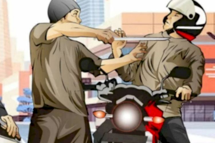 Polisi Masih Buru Begal Viral yang Sasar Pengunjung Warteg di Tambun