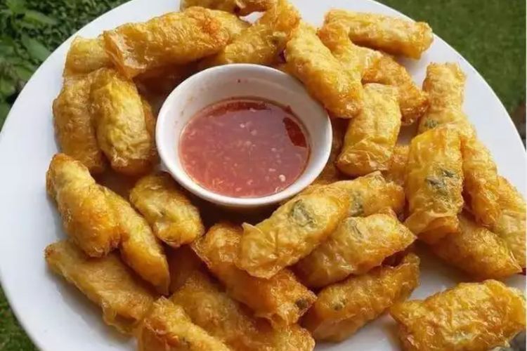Resep Lumpia Udang Gurih ala Mie Gacoan, Nikmatnya Bikin Ketagihan!