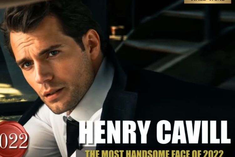 Henry Cavill Jadi Pria Tertampan 2022 versi TC Candler, Ada V BTS dan Timothee Chalamet!