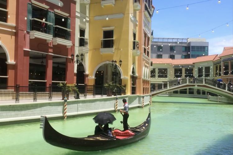 Jadi Tempat Paling Romantis, Kanal Venice ala Filipina Terkenal Ramah Turis, Mau Coba? 
