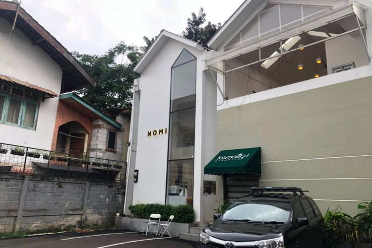 Nomi Coffee, Coffeeshop Minimalis ala Korea Vibes-nya Homey Abis!