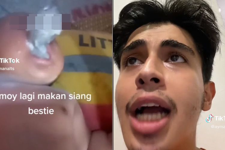 Viral Video Orang Tua Kasih MPASI dalam Porsi Besar, Dokter Ayman Alatas Kesal