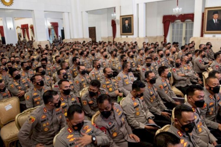 Kaleidoskop 2022: Sederet Kebijakan Positif Polri di 2022, Nomor 1 Hapus Tilang Manual!