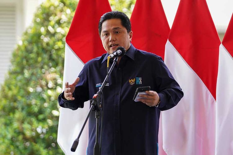 5 Lagu Favorit Menemani Erick Thohir pada Tahun 2022