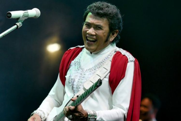 Rhoma Irama Bakal Bawakan Lagu BTS, Dapat Tantangan dari Acara Stasiun TV