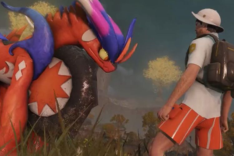 Wow! Ada Pokemon Scarlet dan Violet di Game Elden Ring