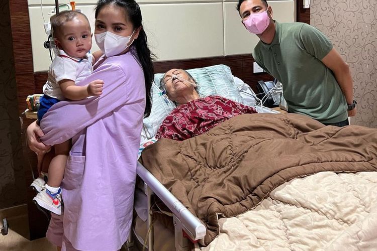 Innalillahi, Raffi Ahmad Berduka Mami Popon Meninggal Dunia