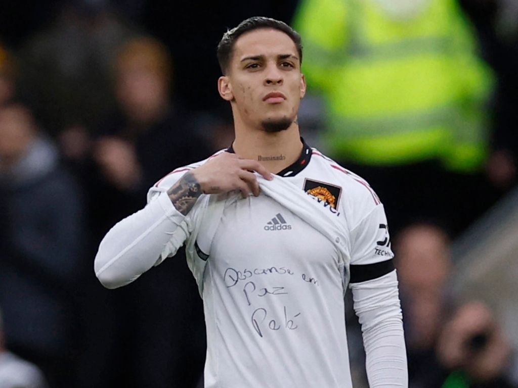 Gagal Bersinar, MU Bakal Jual Antony di Bursa Transfer Musim Panas 2024