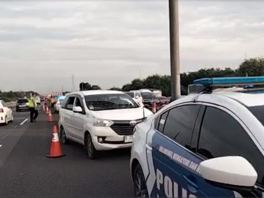 Simak Nih! Ada Contraflow dari Km 62 hingga Km 47 Tol Japek Arah Jakarta