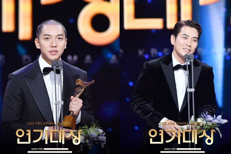 Daftar Lengkap Pemenang KBS Drama Awards 2022, Lee Seung Gi & Joo Sang Wook Sabet Daesang!