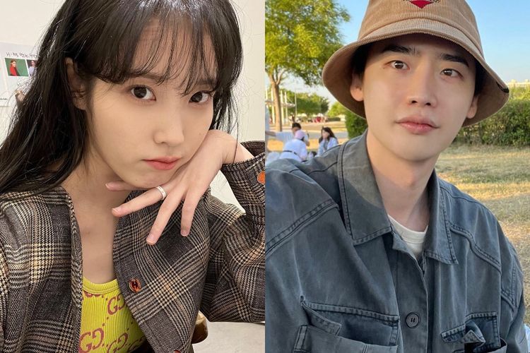 Go Public Pacaran! IU Tulis Pujian Manis buat Lee Jong Suk: Dia Sangat Menggemaskan