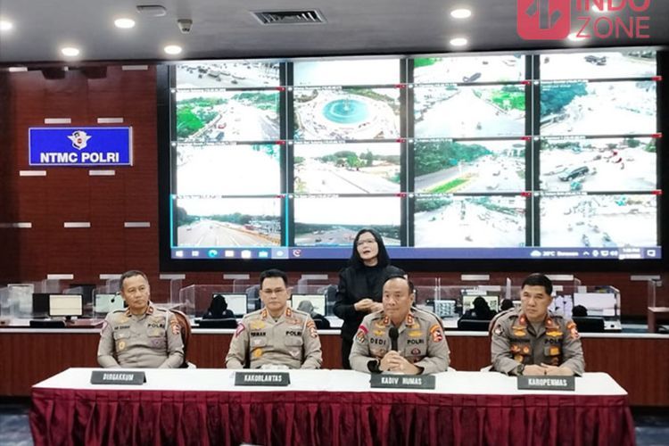 Sepanjang Nataru 2022, Kecelakaan Tunggal Paling Sering Terjadi
