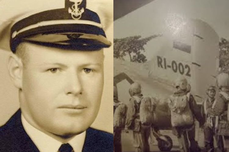 Kisah Pilu Bob Freeberg, Pilot Amerika yang Berkorban Nyawa Demi Kemerdekaan Indonesia