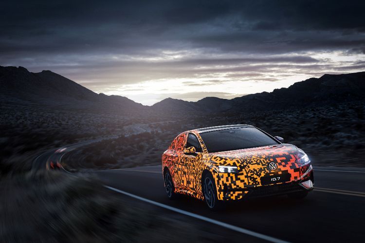 Volkswagen Perkenalkan ID 7 EV, Mobil Listrik Eksentrik Dilengkapi dengan Perintah Suara