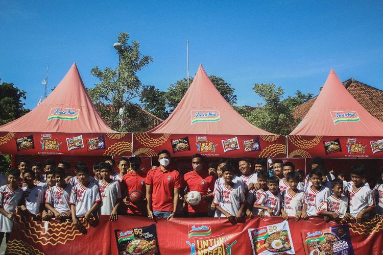 Indomie Tutup Kegiatan 50 Tahun Hidupkan Inspirasi dengan Program CSR Indomie Untuk Negeri