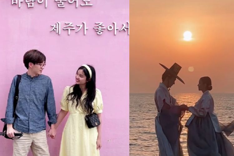 Bak Drakor, Kisah Cinta Wanita WNI dengan Pria Korea Ini Bikin Baper, Awal Ketemu di Bus