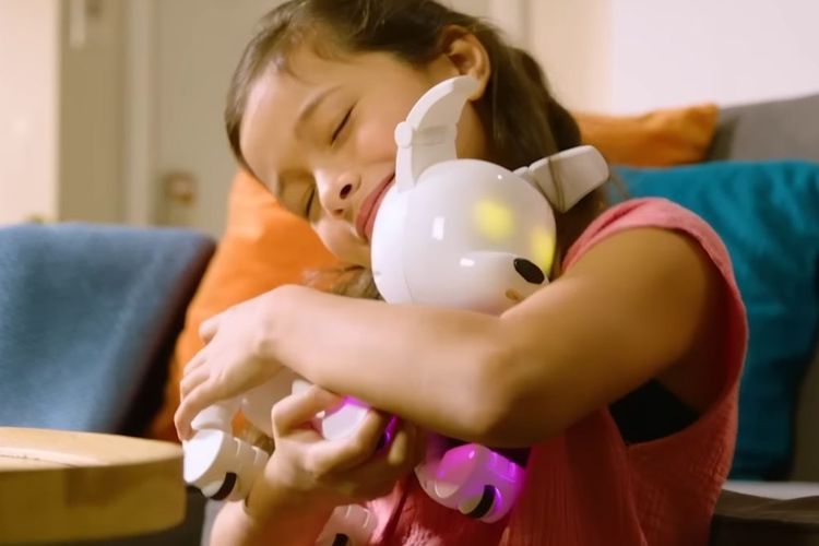 Dog-E: Robot Anjing yang Imut dan Lucu, Cocok Banget Jadi Teman Main Si Kecil!