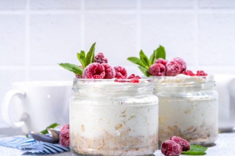Resep Overnight Oat Cheesecake ala Chef Devina, Ide Menu Sarapan Baru buat Keluarga