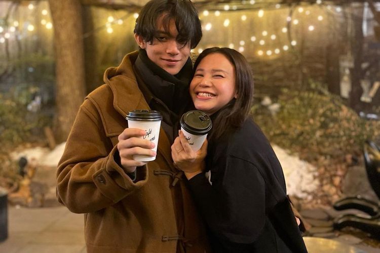 Rossa Pamer Foto Liburan di Korea Selatan Bareng Rizky Langit, Netizen: Kaya Sama Pacar
