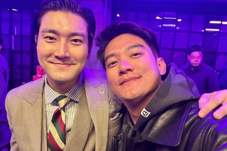 Boy William Nongkrong Bareng Siwon Super Junior, Warganet: Kok Bisa Kembar Gitu Ya?