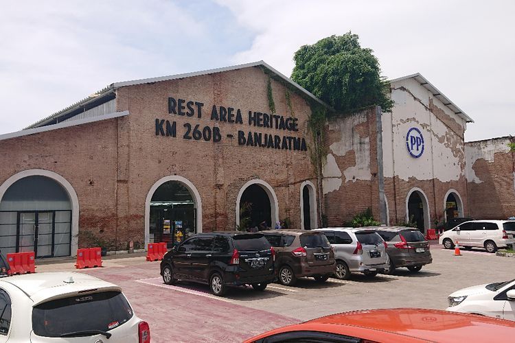 Bekas Pabrik Gula Belanda 'Angker', Disulap Jadi Jadi Rest Area Instagramable di Brebes 