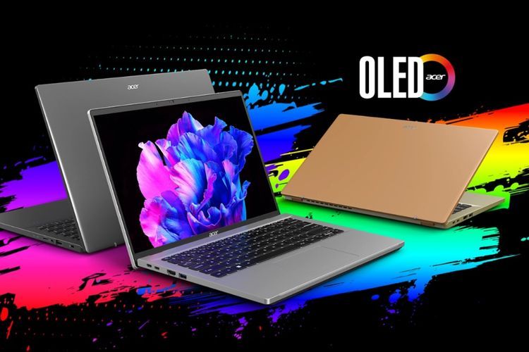 Acer Luncurkan 4 Swift Baru, Laptop Tipis dengan Layar OLED