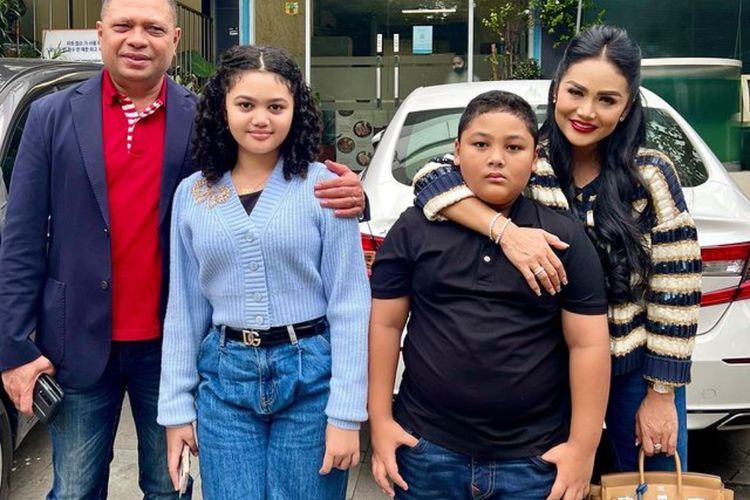 Potret Glow Up Amora Lemos Anak Krisdayanti, Makin Langsing sampai Manglingi